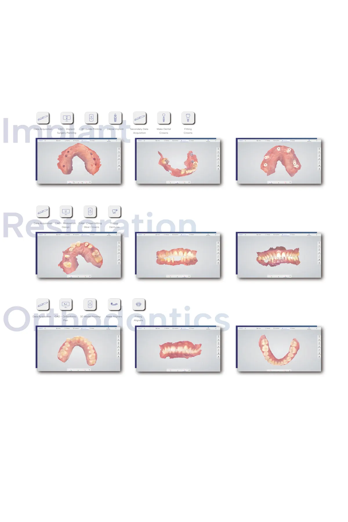 Application features